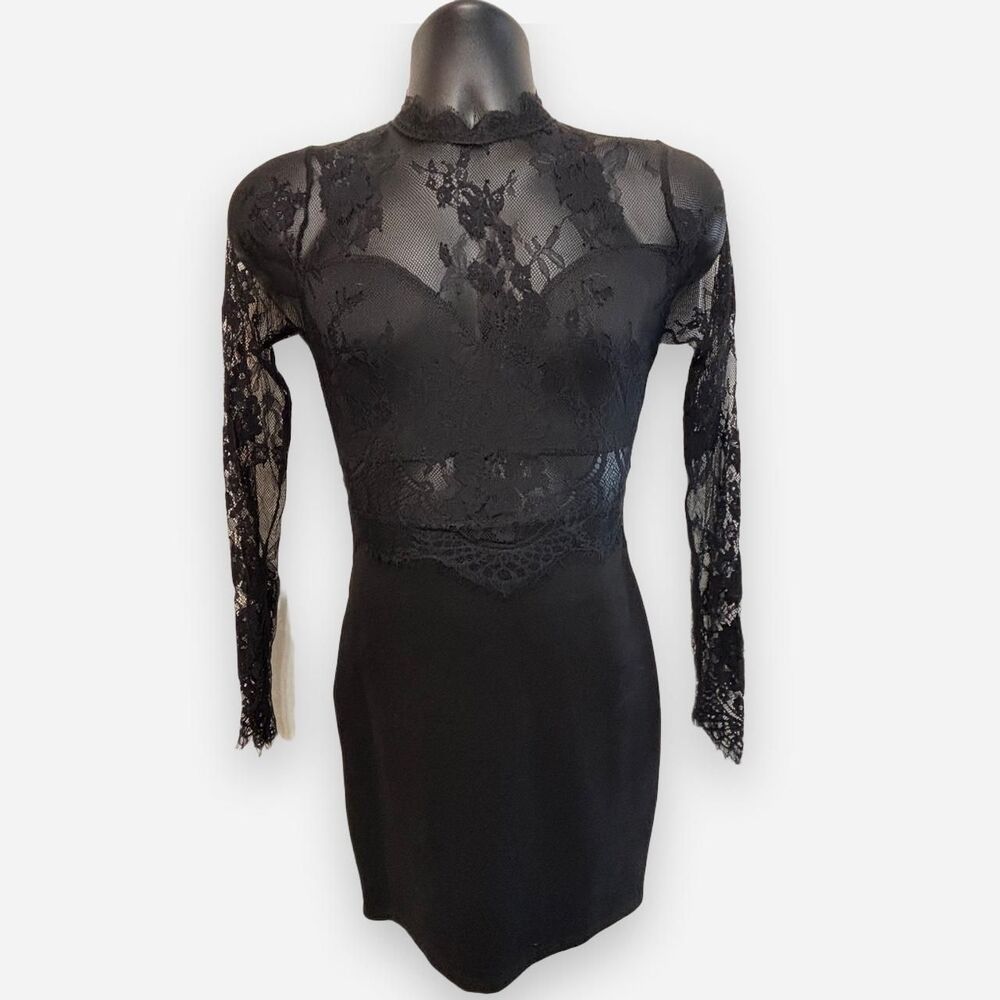 Forever-21 Women's Black Dress